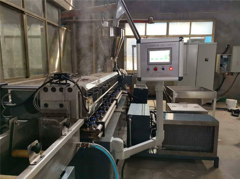 PP熔噴料造粒機_PP熔噴料造粒機_玖德隆機械有限公司