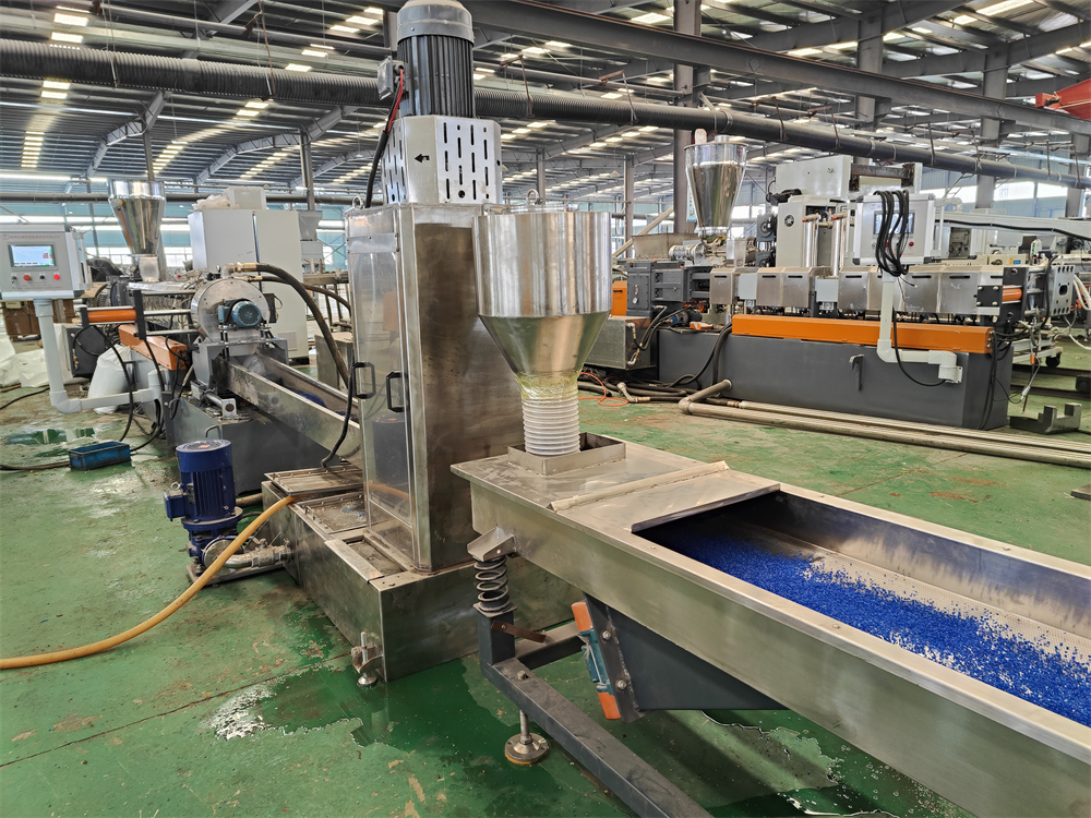 雙螺桿水環(huán)造粒機_JDL_雙螺桿水環(huán)造粒機